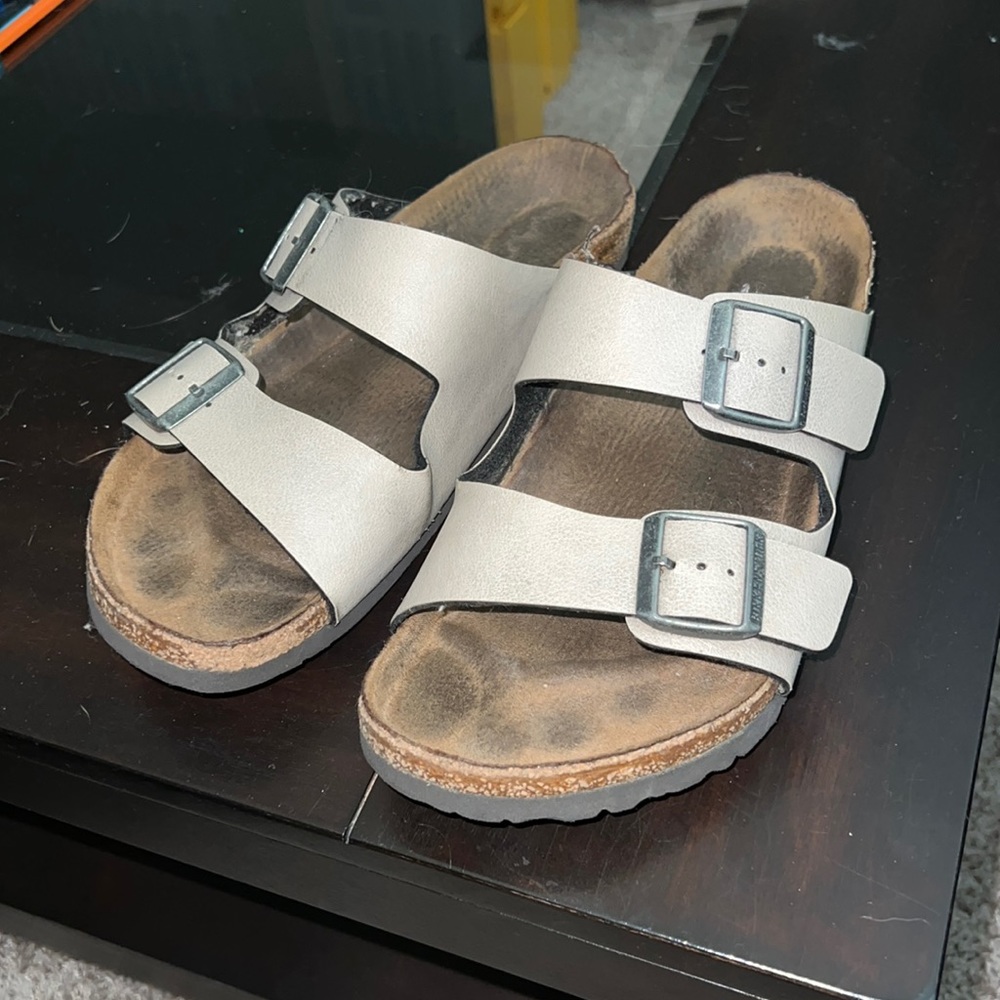 light birkenstocks